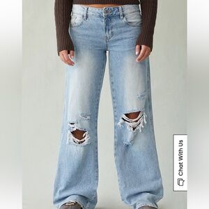 Low rise pacsun jeans
